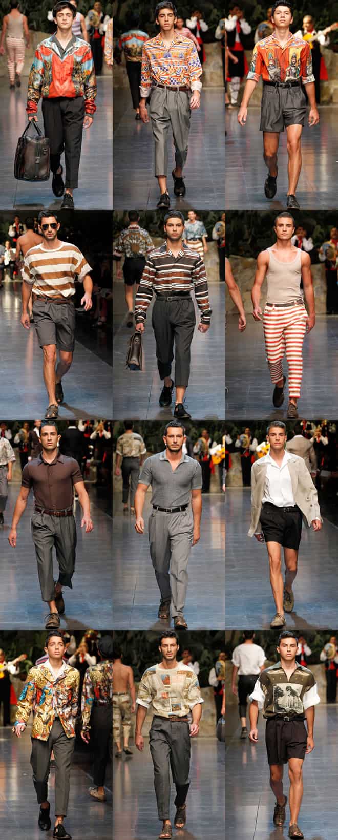 Dolce and Gabbana Spring/Summer 2013 Collection