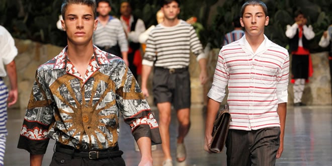 Dolce & Gabbana Spring/Summer 2013 Collection