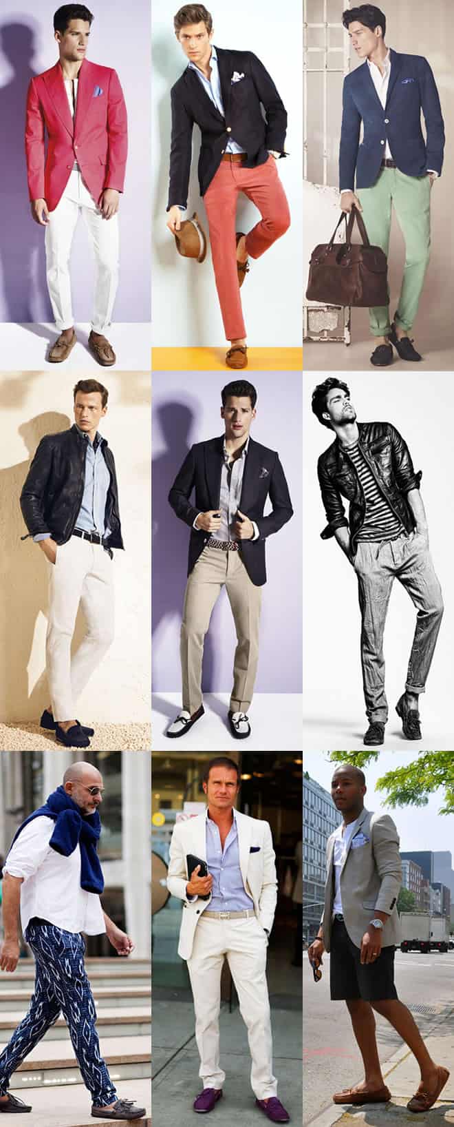 Men's Driving Shoes Lookbook