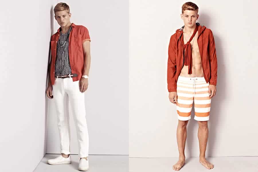 Armani Exchange Spring/Summer 2012 Men’s Lookbook - Image #4