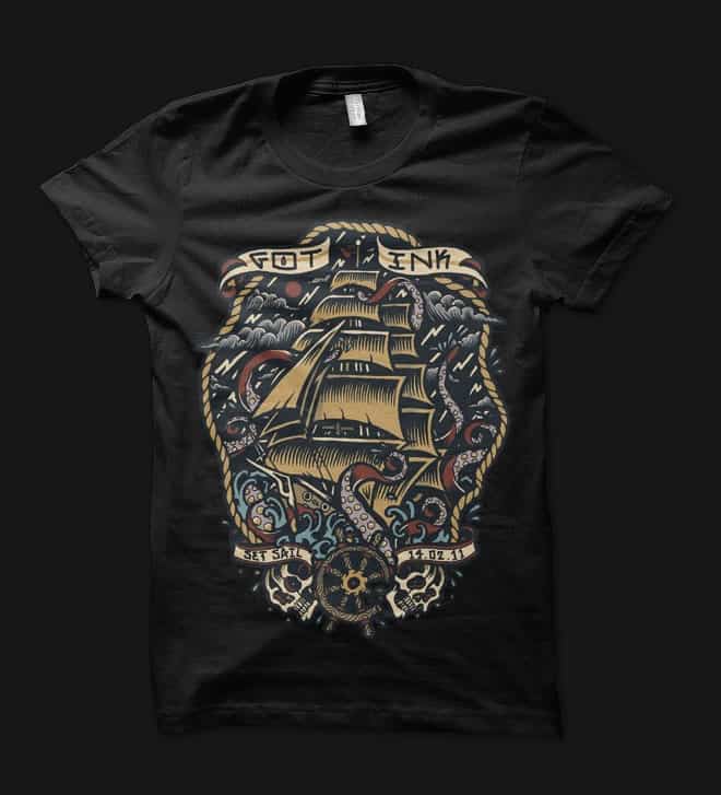 Ink Heart T-shirts