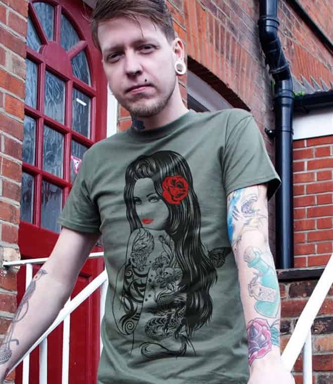 Ink Heart T-shirts