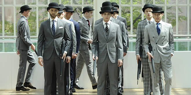London Collections: Hackett Spring/Summer 2013