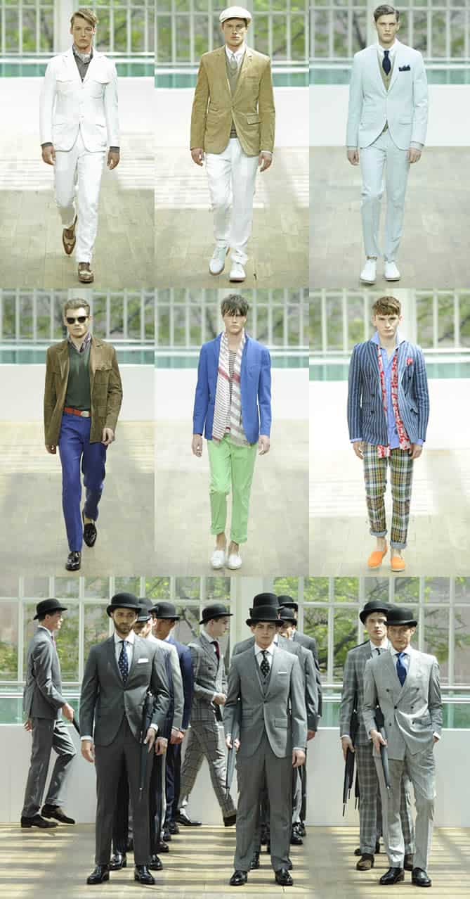 London Collections: MEN – Hackett Spring/Summer 2013 Collection