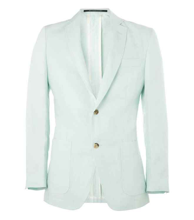 Richard James Slim-Fit Linen Blazer