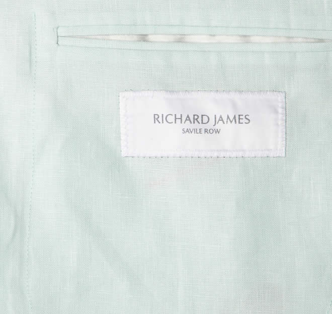 Richard James Slim-Fit Linen Blazer