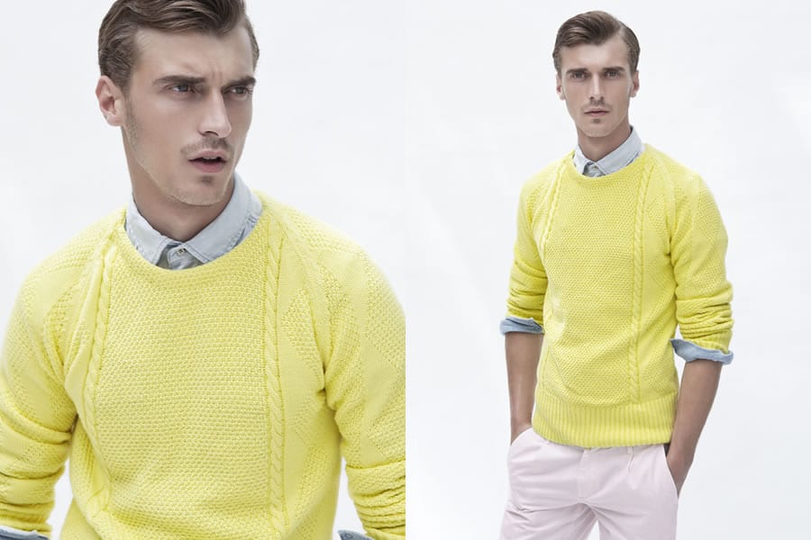 Zara Man June 2012 Lookbook - Image #1