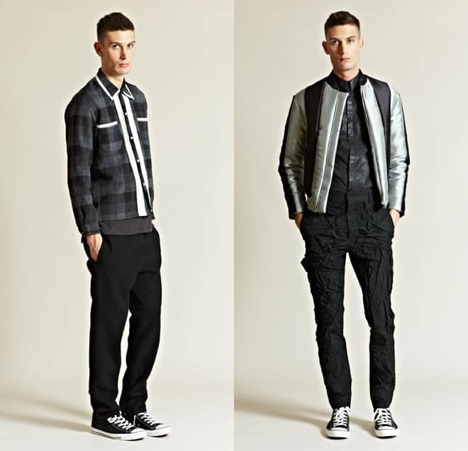 LN-CC AW12 Styled Mens Lookbook