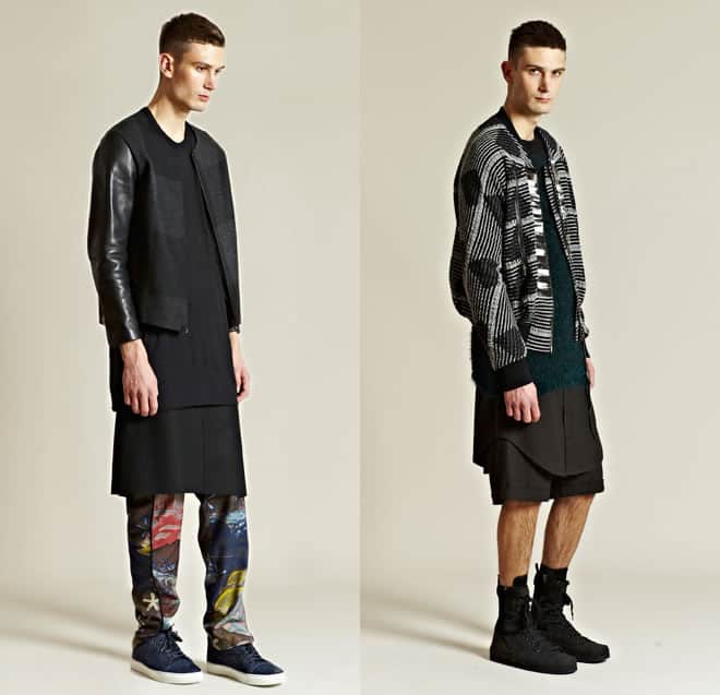 LN-CC AW12 Styled Mens Lookbook