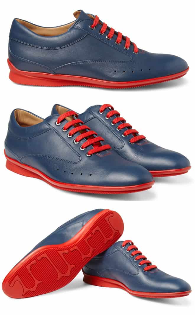 John Lobb Aston Martin Leather Sneakers