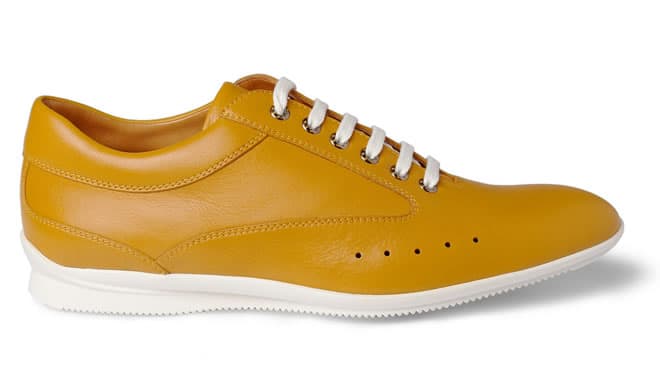 John Lobb Aston Martin Leather Sneakers