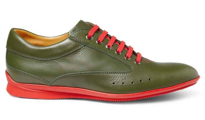 John Lobb Aston Martin Leather Sneakers