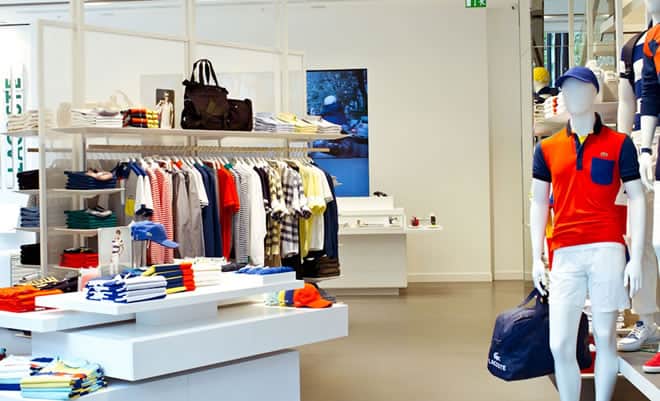 Lacoste London Store