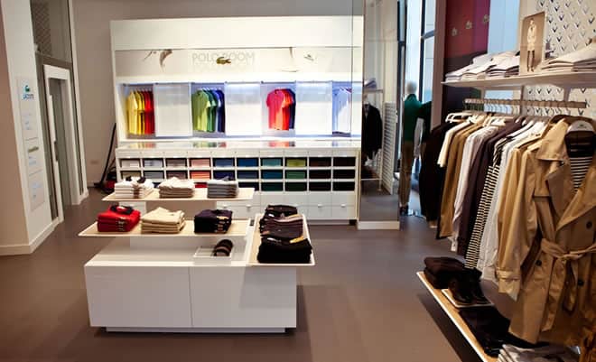 Lacoste London Store
