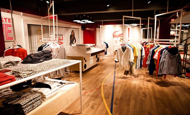 Lacoste London Store