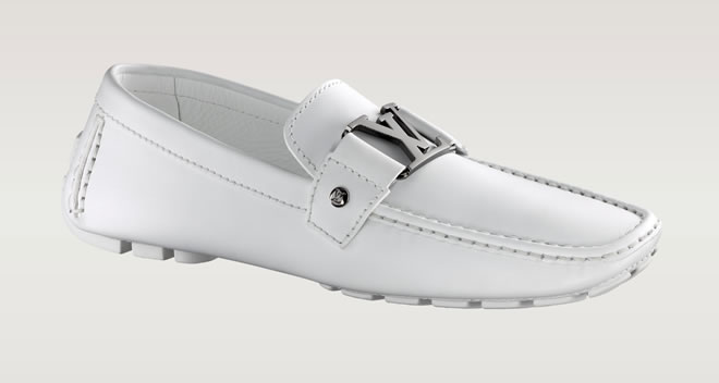 Louis Vuitton Monte Carlo Moccasin In Leather