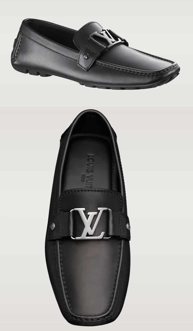 Louis Vuitton Monte Carlo Moccasin In Leather