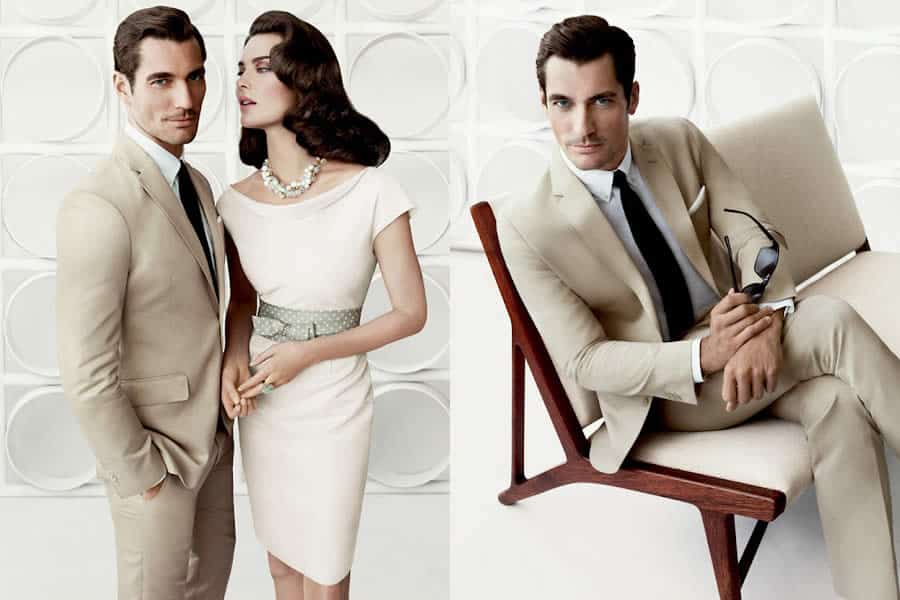 Banana Republic Mad Men 2012 Collection Lookbook - Image #4