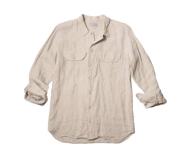 Margaret Howell Plus Dan Pearson shirt