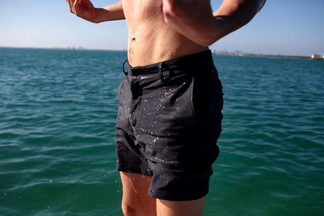 Outlier Three Way Shorts