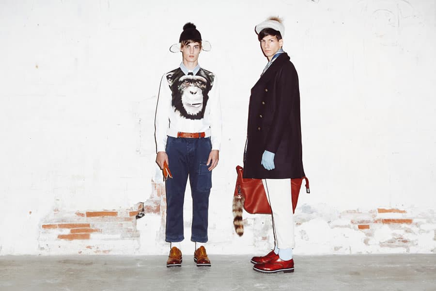 Andrea Pompilio Autumn/Winter 2012 Men’s Lookbook - Image #15