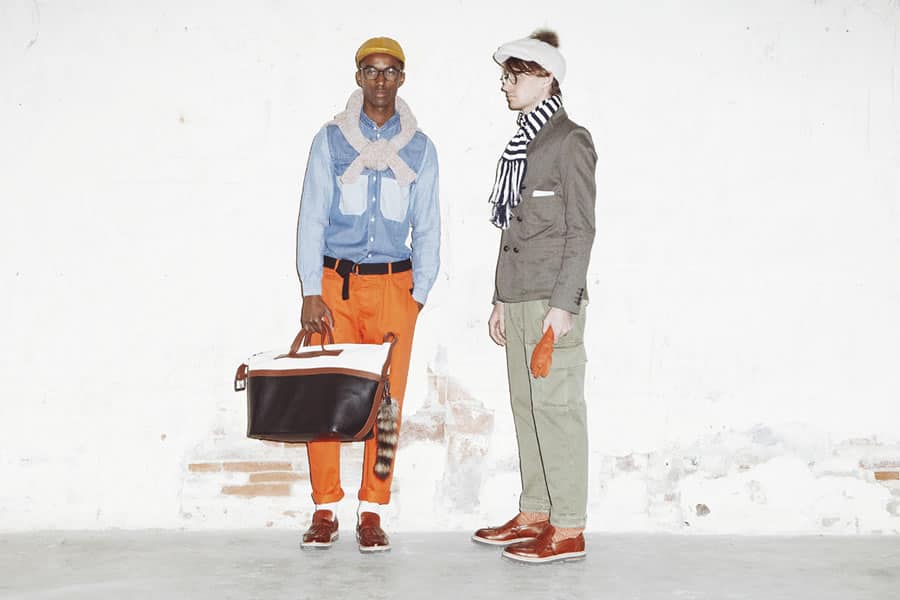Andrea Pompilio Autumn/Winter 2012 Men’s Lookbook - Image #1