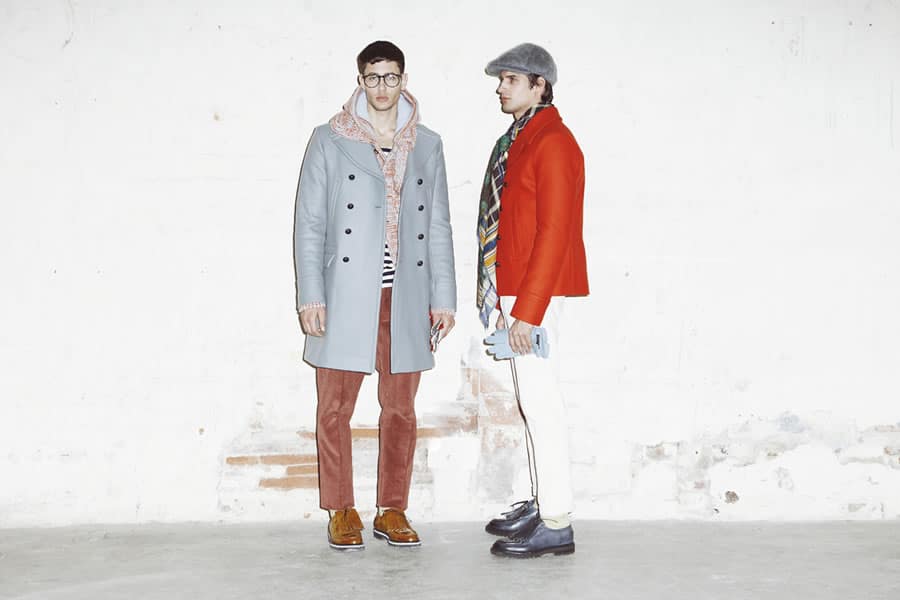 Andrea Pompilio Autumn/Winter 2012 Men’s Lookbook - Image #4