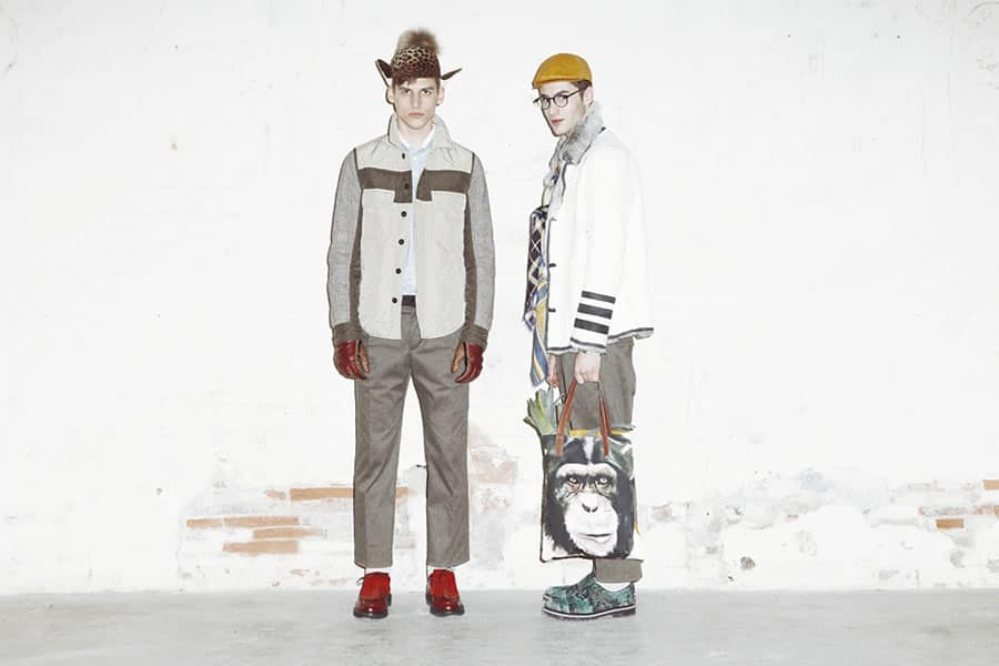 Andrea Pompilio Autumn/Winter 2012 Men’s Lookbook - Image #5
