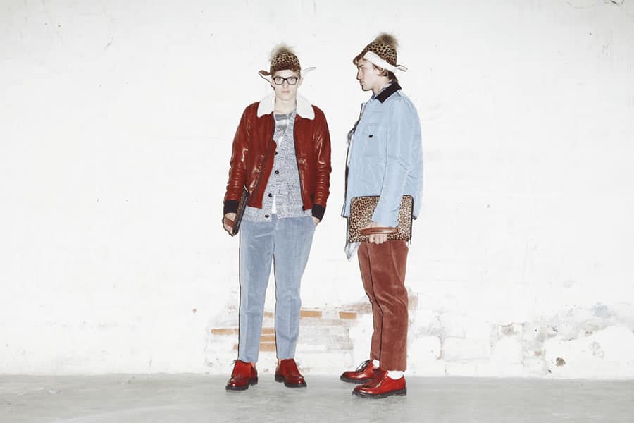 Andrea Pompilio Autumn/Winter 2012 Men’s Lookbook - Image #6