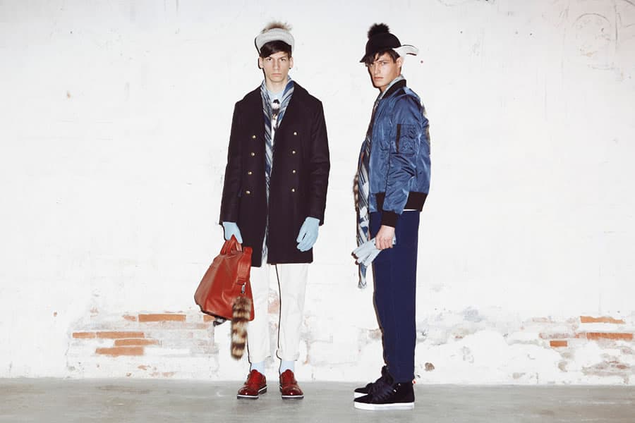 Andrea Pompilio Autumn/Winter 2012 Men’s Lookbook - Image #14
