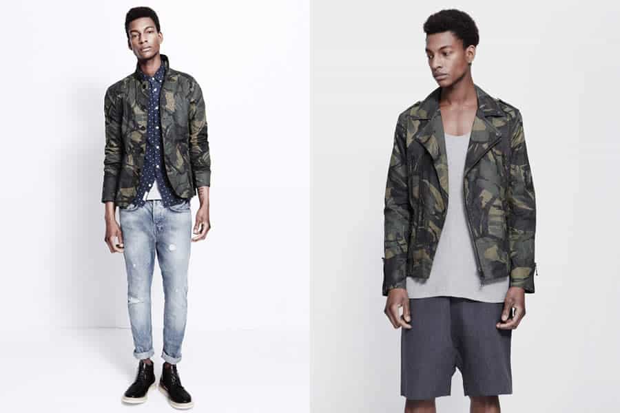 AllSaints Spring/Summer 2012 Men’s Lookbook - Image #1