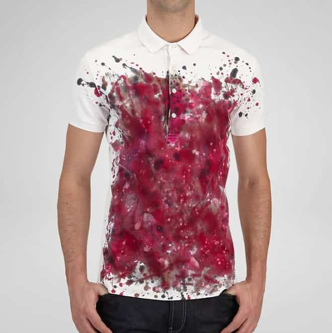 Shock Espresso Cotton Piquet Polo Shirt