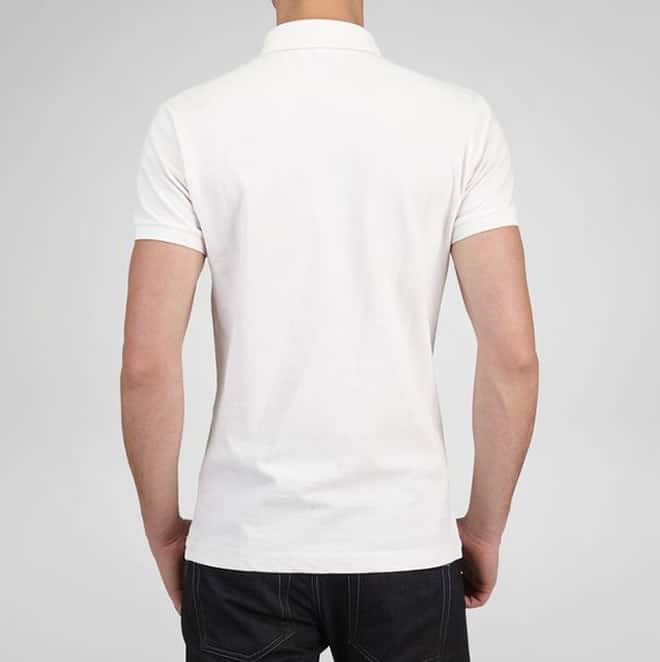 Shock Espresso Cotton Piquet Polo Shirt