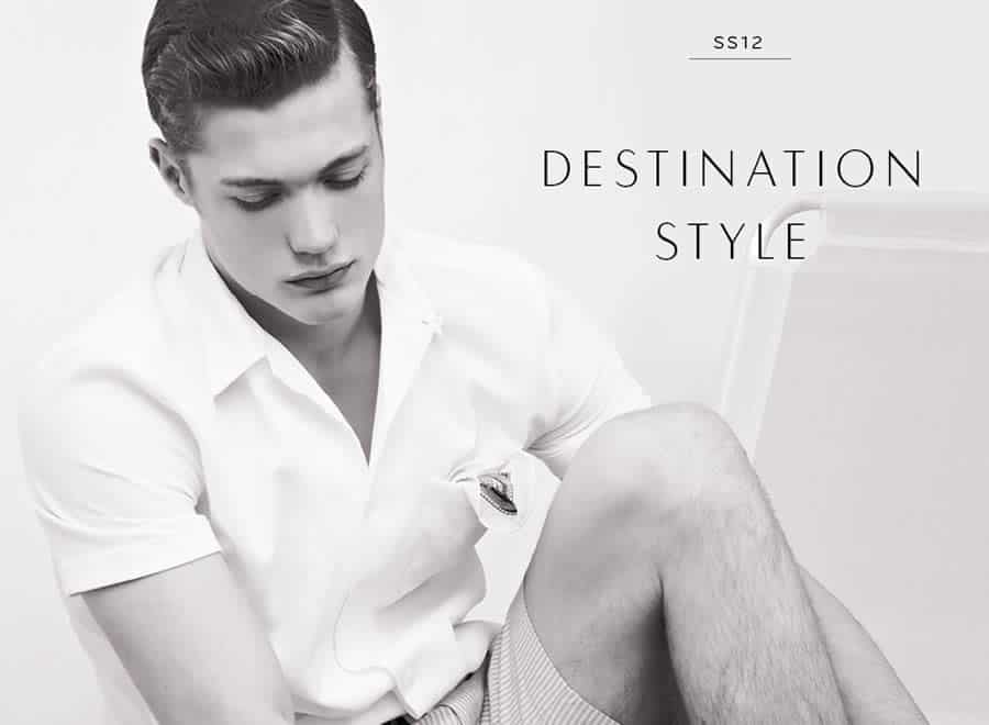 Reiss Spring/Summer 2012 Destination Style Men’s Lookbook - Image #1