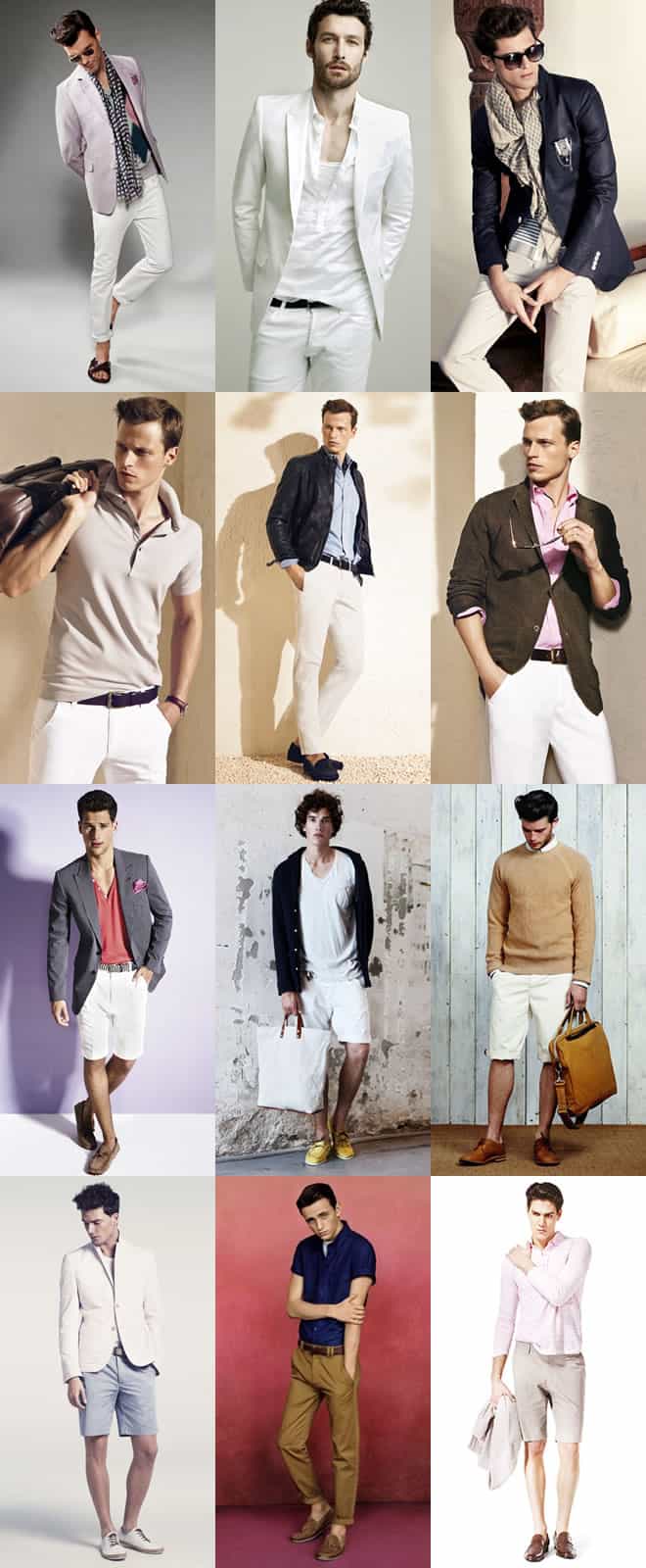 Men's Summer Prep Lookbook