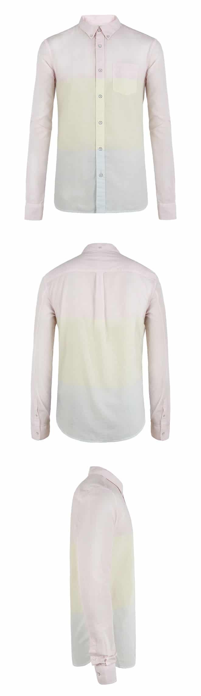 Tricolor Shirt