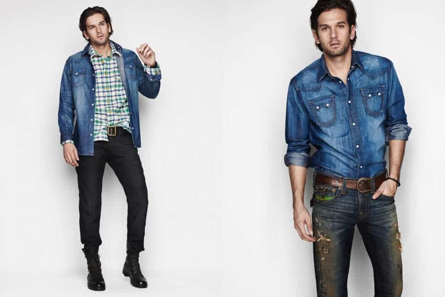 True Religion Autumn/Winter 2012 Men’s Lookbook - Image #1