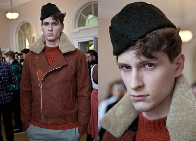 Lou Dalton AW12 Tweed Biker Jacket