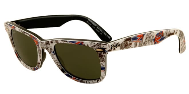 Ray Ban Special Series 8: Original Wayfarer London