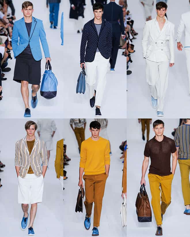 Z Zegna SS12 Menswear Catwalk