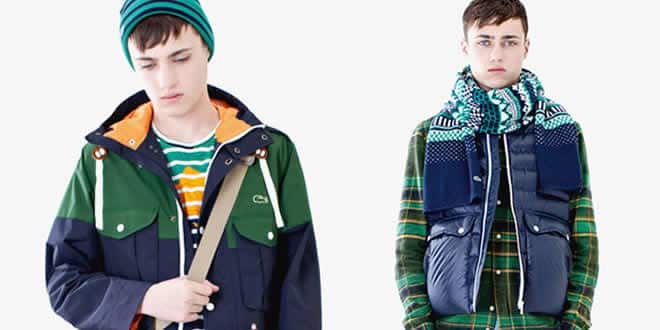 Lacoste L!ve Clothing: Fall/Winter 2012 Collection