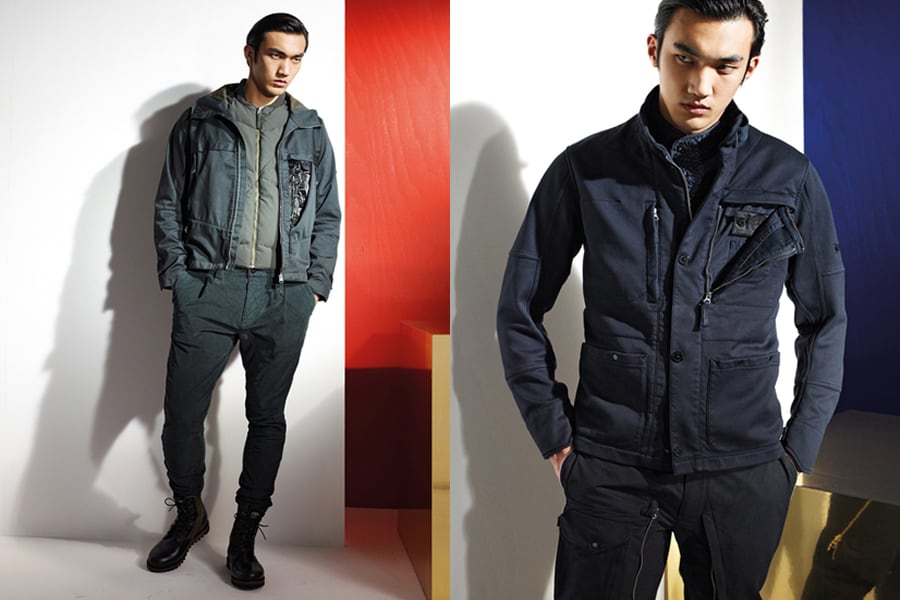Stone Island Shadow Project Autumn/Winter 2012 Men’s Lookbook - Image #4