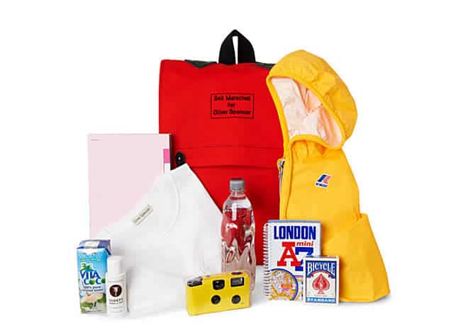 EASTPAK Pantone 109 urban survival kit