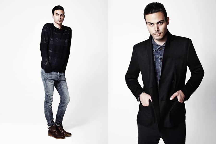 AllSaints Autumn 2012 Men’s Lookbook - Image #1