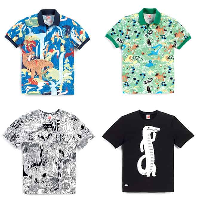 Lacoste L!ve Capsule Collection with Micah Lidberg