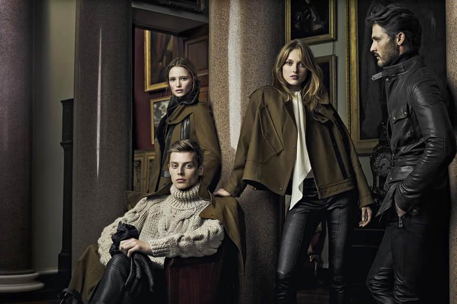 Belstaff Autumn/Winter 2012 Advertising Campaign - Image #3