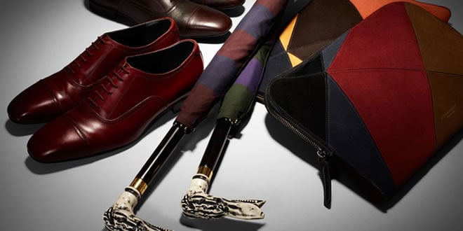 Burberry Carved Handle Umbrellas