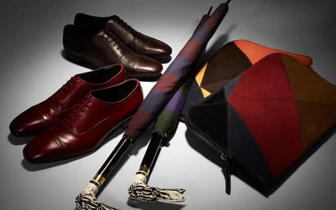 Burberry Carved Handle Umbrellas