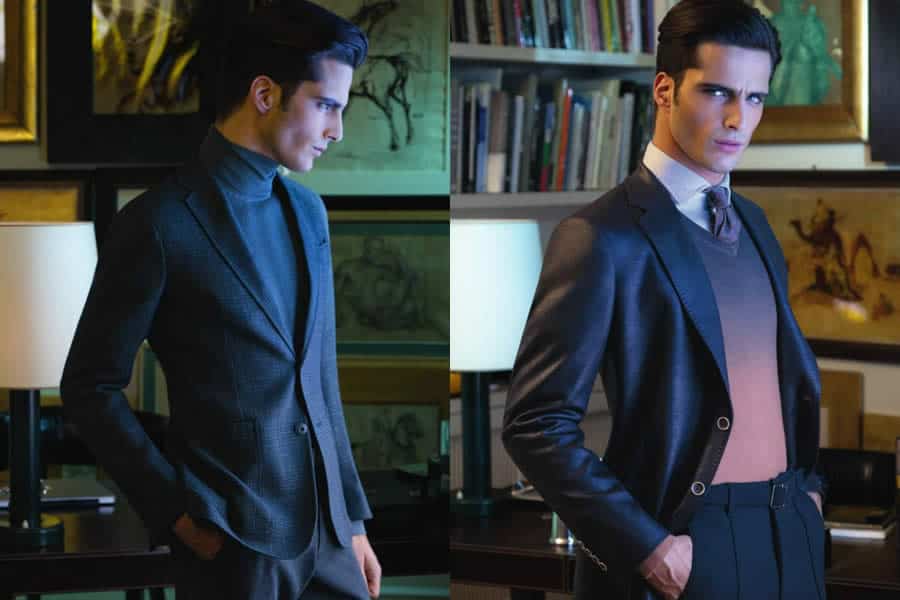 Armani Collezioni Autumn/Winter 2012 Men’s Lookbook - Image #2