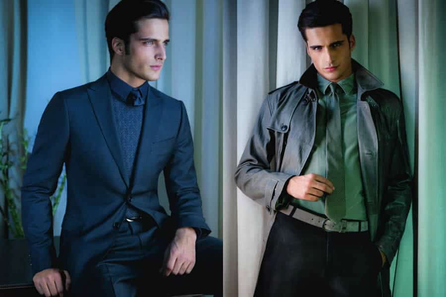 Armani Collezioni Autumn/Winter 2012 Men’s Lookbook - Image #1